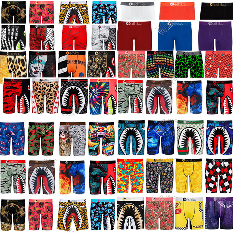 54 Styles Designers Mens Boxer Shorts Luxurys Men Underwears Boxers Briefs Fashion Cartoon Shark Face Beach Shorts Swim Trunks ClothesD82502, Camo
54 Styles Designers Mens Boxer Shorts Luxurys Men Underwears Boxers Briefs Fashion Cartoon Shark Face Beach Shorts Swim Trunks ClothesD82502, Camo