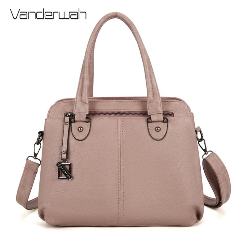 Sac A Main 2020 High Quality Soft Leather High Quality Women Handbag Popular Retro Bag Large Capacity Lady Shoulder Bags Bolsa, Black
Sac A Main 2020 High Quality Soft Leather High Quality Women Handbag Popular Retro Bag Large Capacity Lady Shoulder Bags Bolsa, Black