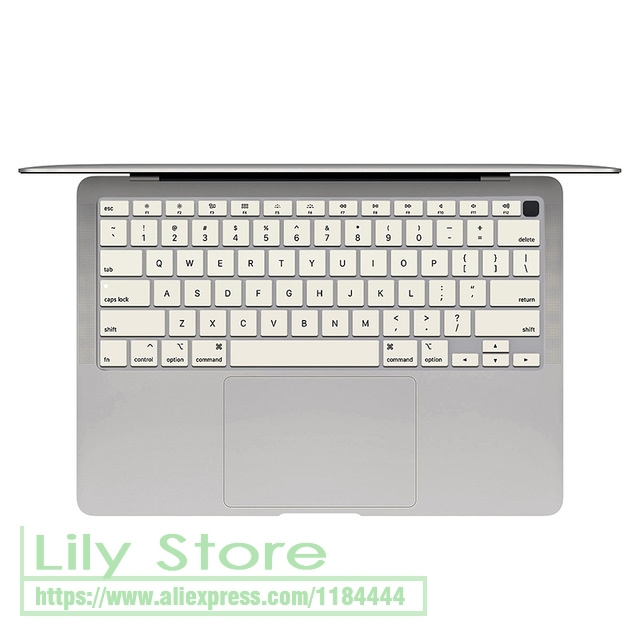 Silicone Keyboard cover Covers Keypad Skin Protector Protective Film for A2179 2020 Release
Silicone Keyboard cover Covers Keypad Skin Protector Protective Film for A2179 2020 Release