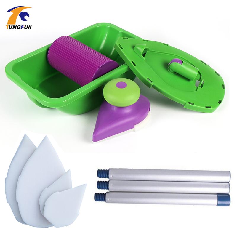 Point And Paint Roller and Tray Set Household Painting Brush Decorative Tool with 3PCSPaint Sticks+ 4PCS Sponge
Point And Paint Roller and Tray Set Household Painting Brush Decorative Tool with 3PCSPaint Sticks+ 4PCS Sponge