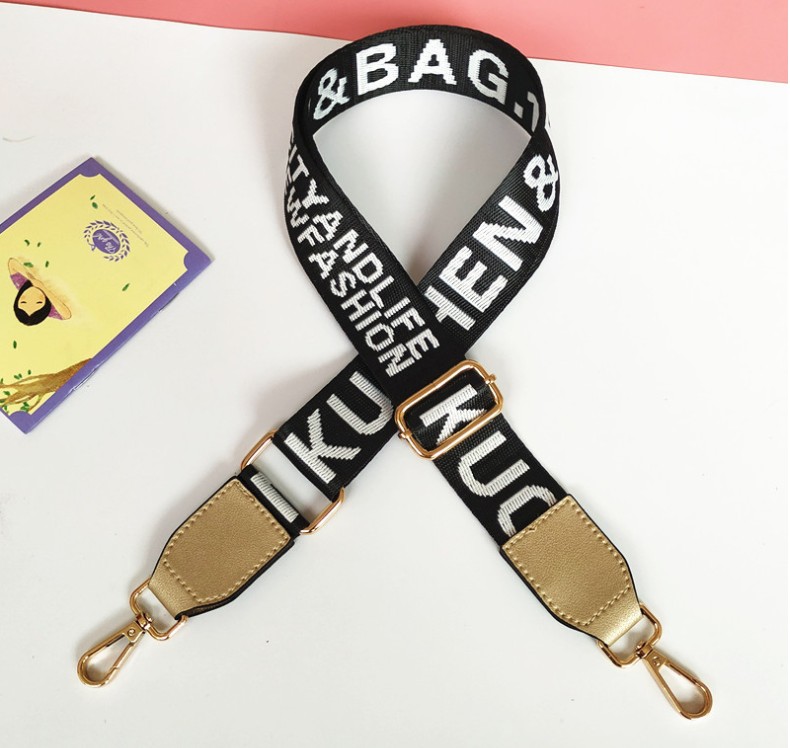 strap wide Shoulder Bag Strap Replacement Strap Bag belt leopard print straps for bags parts