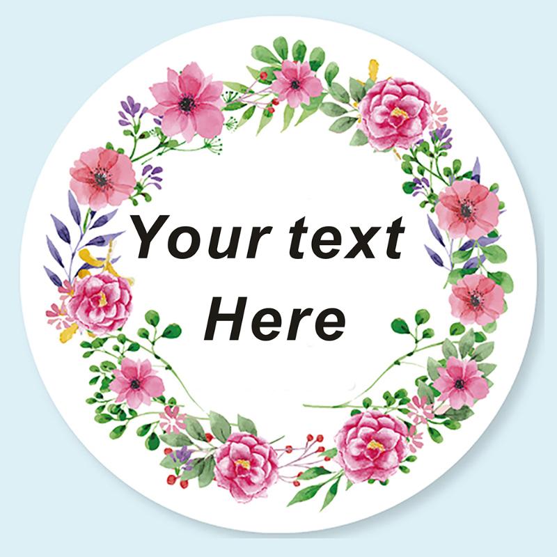 

100pcs CustomizedPersonalized Wedding Stickers custom Candy Stickers Wedding engagement anniversary Party Favors Labels