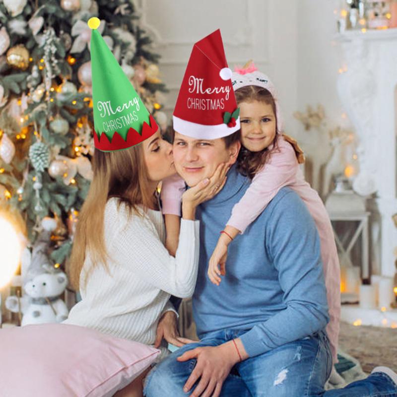Christmas Hats Adults Kids Children Costume Santa Claus Festival Hat Ornaments Christmas Holiday Props Decoration
Christmas Hats Adults Kids Children Costume Santa Claus Festival Hat Ornaments Christmas Holiday Props Decoration