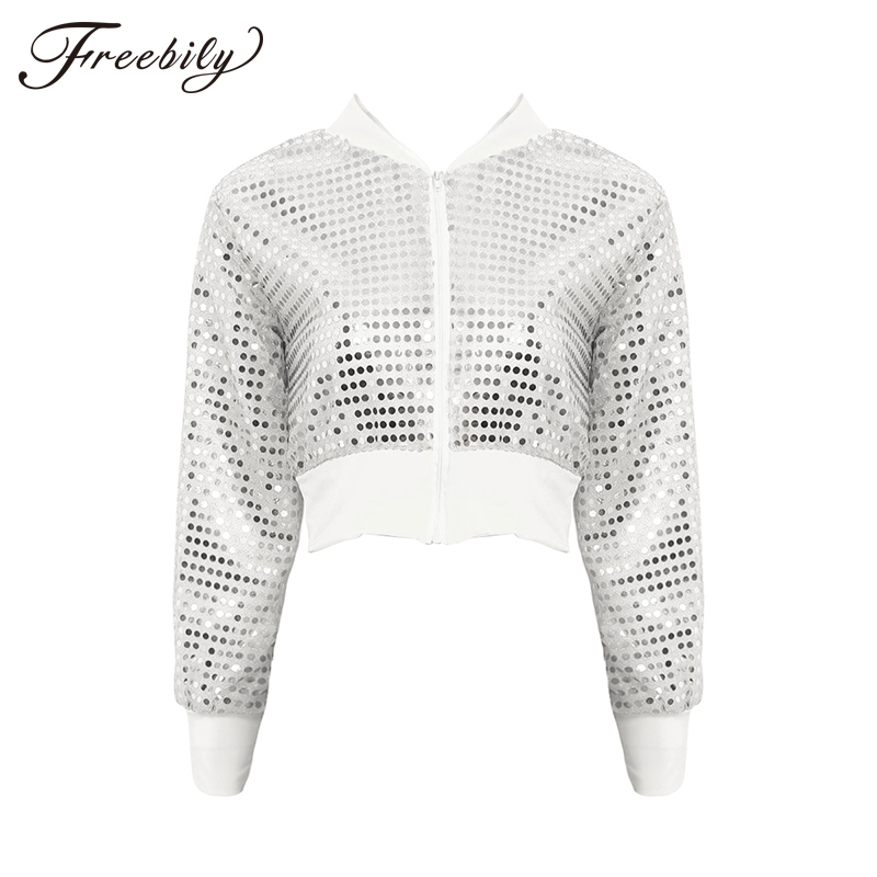 Sequins Coat Bomber Jacket Women Long Sleeve Zipper Streetwear Casual Loose Glitter Outerwear 2020 Fashion Female Spring Jacket, Black
Sequins Coat Bomber Jacket Women Long Sleeve Zipper Streetwear Casual Loose Glitter Outerwear 2020 Fashion Female Spring Jacket, Black
