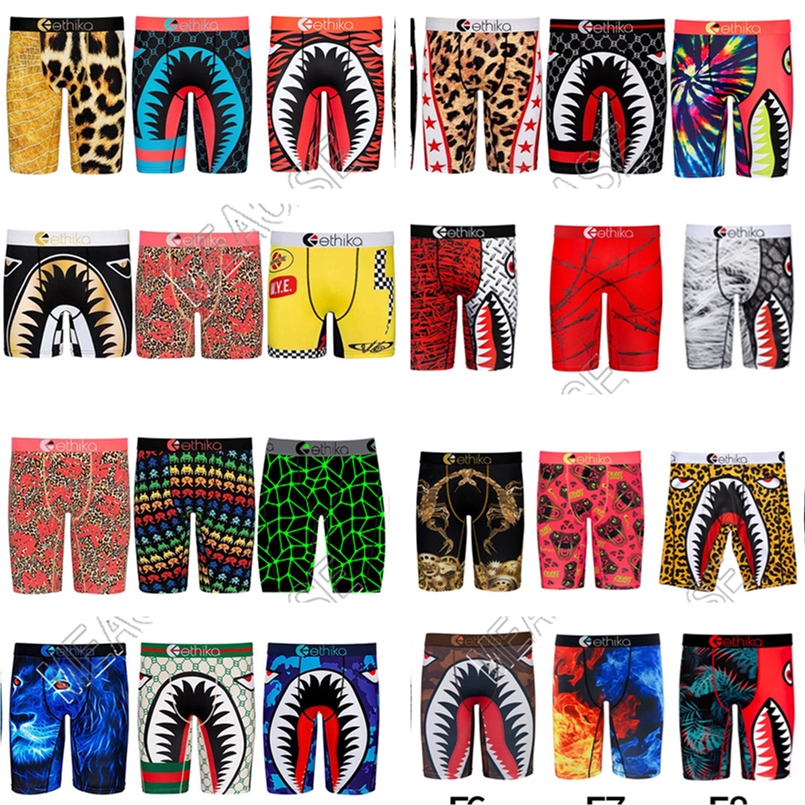 Ethika Mens Boxer Shorts Underwear Long Panties Briefs Shark Face Underpants Sports Beach Shorts Bathing Swim Trunks D82502, Mixed colors
Ethika Mens Boxer Shorts Underwear Long Panties Briefs Shark Face Underpants Sports Beach Shorts Bathing Swim Trunks D82502, Mixed colors