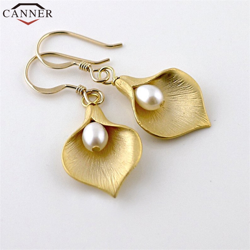 Januarysnow Exquisite Korean Statement Dangle/Drop Earrings for Women Flower Long Earrings Gold Pearl Earrings Fashion Hot SLE 
Januarysnow Exquisite Korean Statement Dangle/Drop Earrings for Women Flower Long Earrings Gold Pearl Earrings Fashion Hot SLE