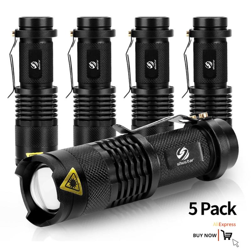 5 Pack wholesale Mini powerful led Q5 waterproof torch 5 colors zoomable 3 modes led torch use
5 Pack wholesale Mini powerful led Q5 waterproof torch 5 colors zoomable 3 modes led torch use