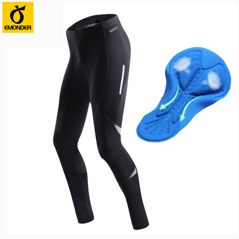 Spring Autumn Cycling Pants With 3D Gel Pad Cycling Tights MTB Bike Pants Downhill Bicycle Trousers EMONDER 2020, Black
Spring Autumn Cycling Pants With 3D Gel Pad Cycling Tights MTB Bike Pants Downhill Bicycle Trousers EMONDER 2020, Black
