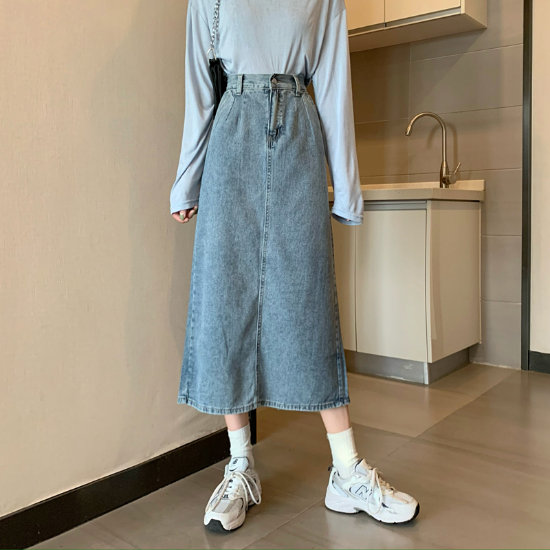 Blackday Womens Skirt Vintage Clothes Denim Long Skirts Blue Harajuku Summer High Waist Streetwear 2020 fall The New flowy Fashion
Blackday Womens Skirt Vintage Clothes Denim Long Skirts Blue Harajuku Summer High Waist Streetwear 2020 fall The New flowy Fashion