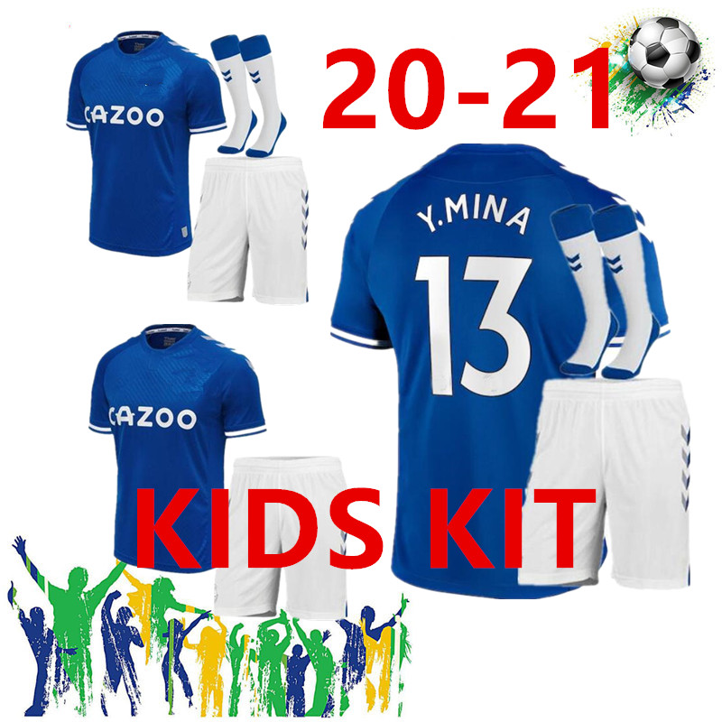 NEW 20 21 Evert soccer Jerseys kids kit + socks HOME Richarlison 2020 2021 SIGURDSSON DIGNE CENK TOSUN ANDRE GOMES GBAMIN FOOTBALL SHIRTS, Black
NEW 20 21 Evert soccer Jerseys kids kit + socks HOME Richarlison 2020 2021 SIGURDSSON DIGNE CENK TOSUN ANDRE GOMES GBAMIN FOOTBALL SHIRTS, Black