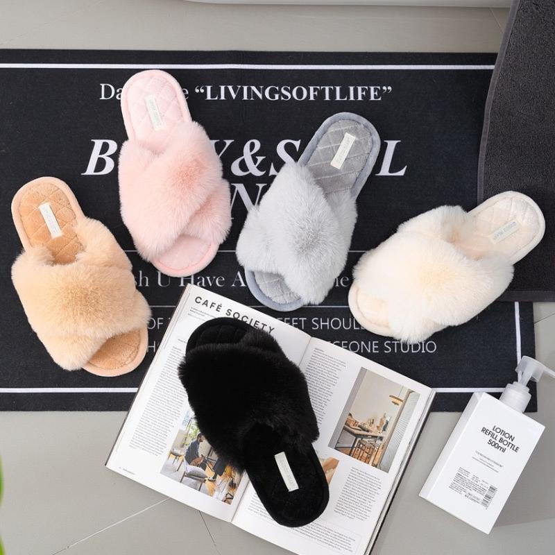Women Home Slippers Ladies Plush Faux Fur Flat Woman Indoor Floor Slip on Flats Slides Female Comfortable Soft Houses Shoes 2020, Pink
Women Home Slippers Ladies Plush Faux Fur Flat Woman Indoor Floor Slip on Flats Slides Female Comfortable Soft Houses Shoes 2020, Pink