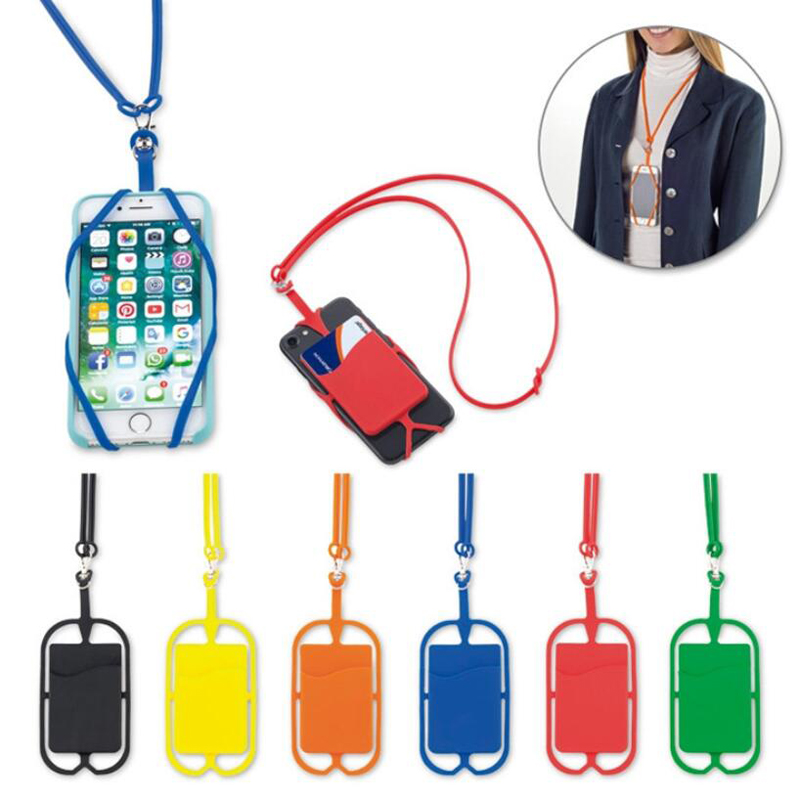 Silicone Lanyards Neck Strap Necklace Sling Card Holder Strap Keychain for iPhone Samsung Huawei XiaoMi MOTO Universal Mobile Phone, Mix colors
Silicone Lanyards Neck Strap Necklace Sling Card Holder Strap Keychain for iPhone Samsung Huawei XiaoMi MOTO Universal Mobile Phone, Mix colors