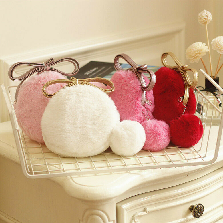 Cute Fashion Faux Fur Girls small Crossbody for kid babg girl Cute Furry Ball Handbag Wallet Purse Shoulder Bag Solid pink black
Cute Fashion Faux Fur Girls small Crossbody for kid babg girl Cute Furry Ball Handbag Wallet Purse Shoulder Bag Solid pink black
