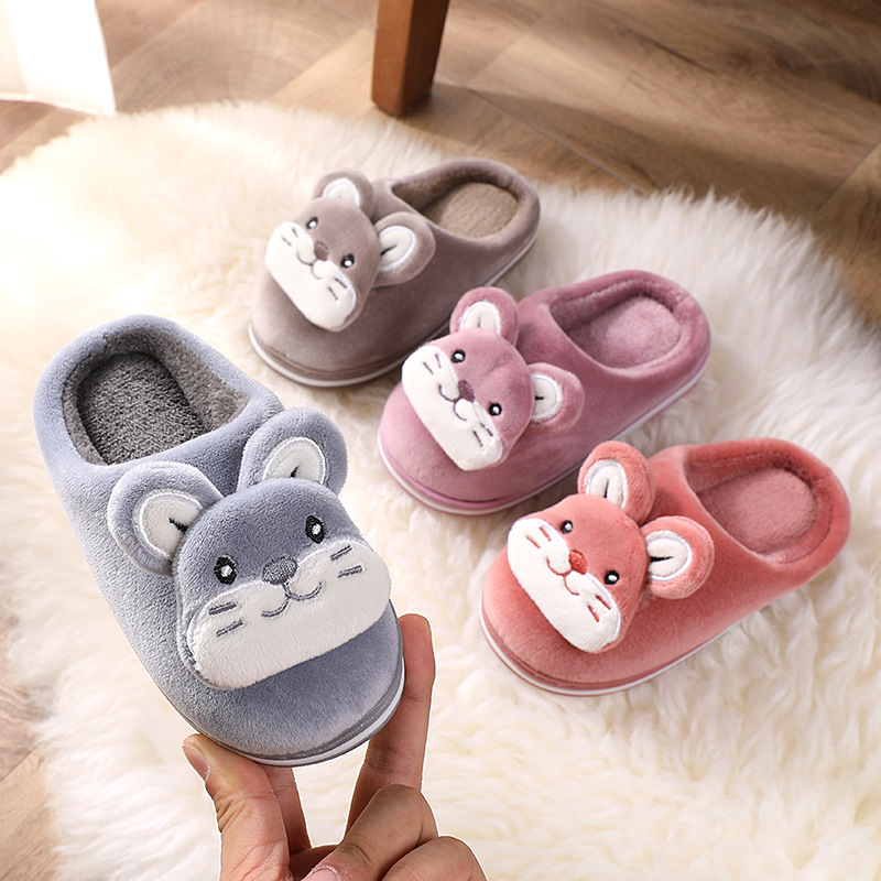 NEW Kids Winter Slippers Cartoon Cotton Slippers Plush Indoor Warm Children's Shoes Baby Girls Soft Boys Home Shoes, Brown
NEW Kids Winter Slippers Cartoon Cotton Slippers Plush Indoor Warm Children's Shoes Baby Girls Soft Boys Home Shoes, Brown