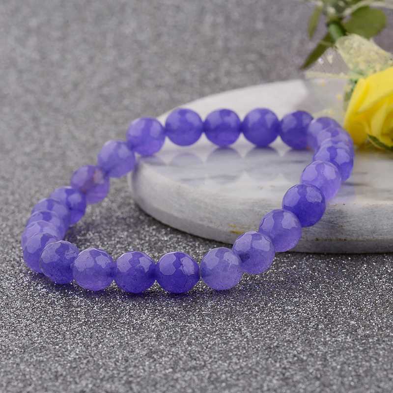 Amader Summer Natural Stone Section Purple Beads Bracelets For Women Ethnic 5 Colors Beaded Stretch Bracelets Bangles Men
Amader Summer Natural Stone Section Purple Beads Bracelets For Women Ethnic 5 Colors Beaded Stretch Bracelets Bangles Men