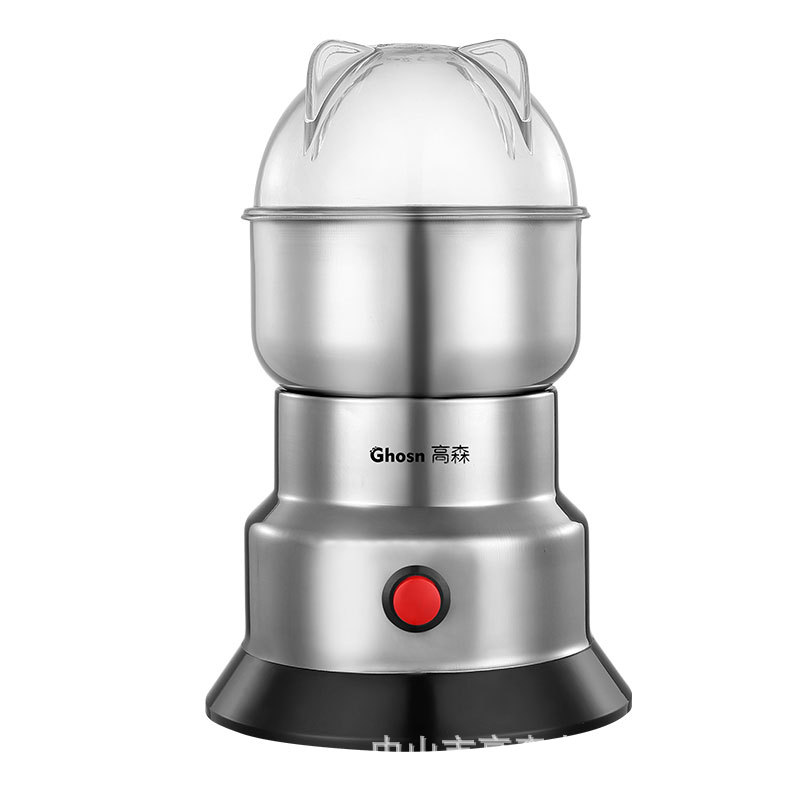 Stainless Steel Materials Electric Ultra-fine Grinding Machine for Household Grain Grinder Miscellaneous Grain Blender Mixer
Stainless Steel Materials Electric Ultra-fine Grinding Machine for Household Grain Grinder Miscellaneous Grain Blender Mixer