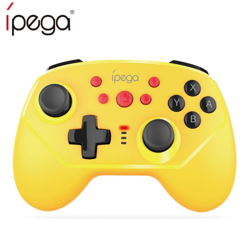 For Switch Bluetooth Wireless USB Gamepad Joystick Control Controller Game Pad Pro Command Mando Gaming Console Trigger
For Switch Bluetooth Wireless USB Gamepad Joystick Control Controller Game Pad Pro Command Mando Gaming Console Trigger