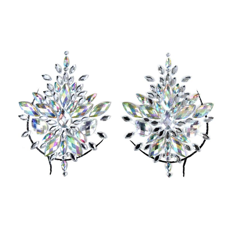 Hot Crystal Bra Stickers Invisible Self Adhesive Silicone Breast Chest Nipple Cover Bra Pad Petal Mat Stickers Accessories
Hot Crystal Bra Stickers Invisible Self Adhesive Silicone Breast Chest Nipple Cover Bra Pad Petal Mat Stickers Accessories