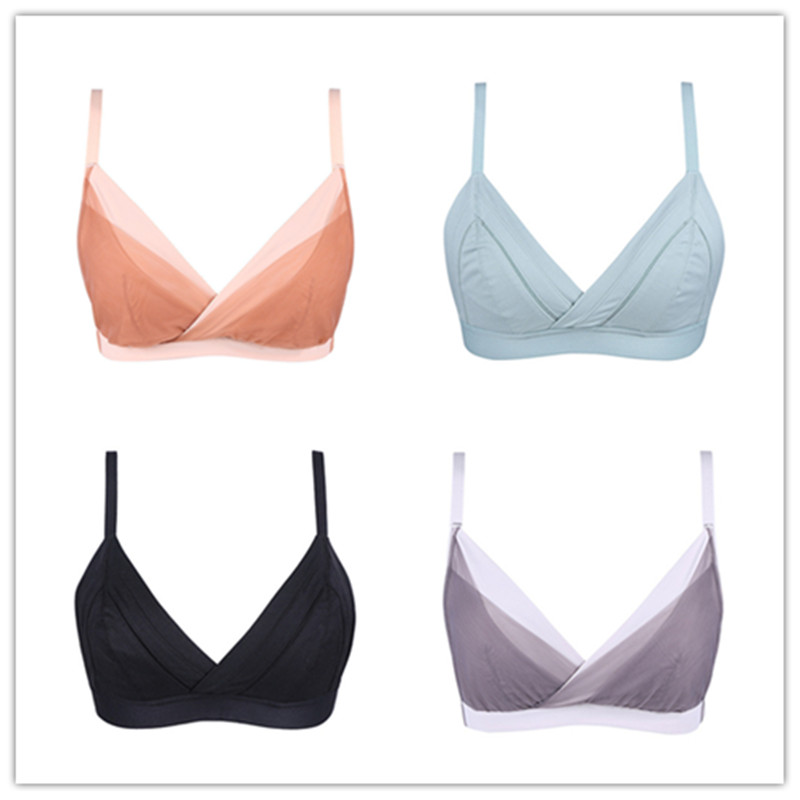 Hot style French triangle cup girl ultra-thin bra lace seamless underwire with thin bra sexy comfortable lingerie, Black
Hot style French triangle cup girl ultra-thin bra lace seamless underwire with thin bra sexy comfortable lingerie, Black