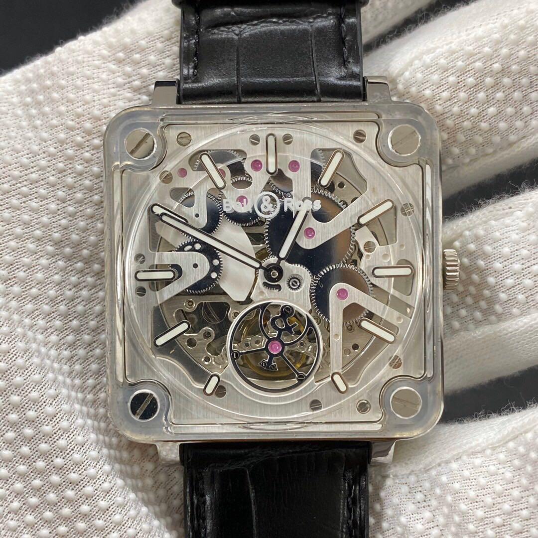 Brx2-mrtb-sk-st Montre DE Luxe Mens Watches 42.5mmx12.5mm hollow-out stainless steel case Switzerland's super luminous watch
Brx2-mrtb-sk-st Montre DE Luxe Mens Watches 42.5mmx12.5mm hollow-out stainless steel case Switzerland's super luminous watch