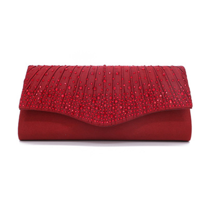 Women Evening Bag Rhinestone Purse Party Wedding Clutches Crossbody Bag Best Sale-WT, Red
Women Evening Bag Rhinestone Purse Party Wedding Clutches Crossbody Bag Best Sale-WT, Red