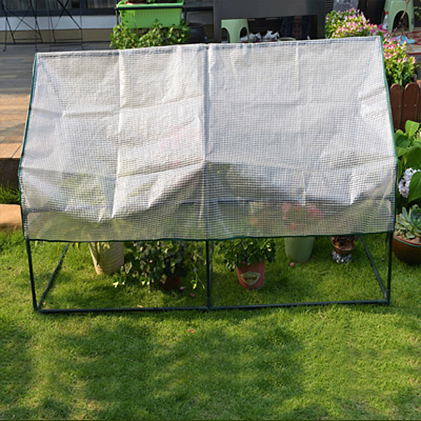 Kraflo Supply Garden Greenhouse Tunnel Seedling Gardening Mini Succulent Plant Insulation Shed supplies