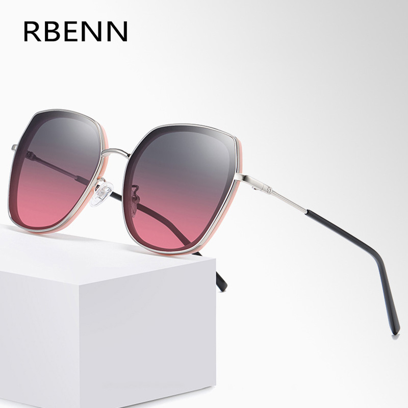 RBENN Fashion Brand Designer Polarized Sunglasses Women Sun Glasses Female Gradient Shades Eyewear Gafas De Sol Femeninas UV400
RBENN Fashion Brand Designer Polarized Sunglasses Women Sun Glasses Female Gradient Shades Eyewear Gafas De Sol Femeninas UV400