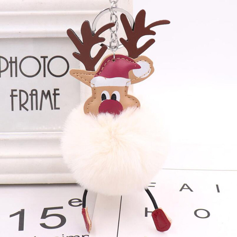 10pcs/lot Girls Fashion Jewelry Party Favors Keychains Lovely Elk Fluffy Balls Key Ring Baby Shower Gift For Women Bags Dec
10pcs/lot Girls Fashion Jewelry Party Favors Keychains Lovely Elk Fluffy Balls Key Ring Baby Shower Gift For Women Bags Dec