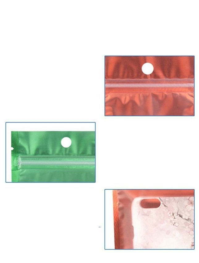 Zipper Mylar Bags Resealable Food Storage Clear Food Storage Pouch Bags for Multipurpose Storage Food Zipper Lock Bags Pantalones