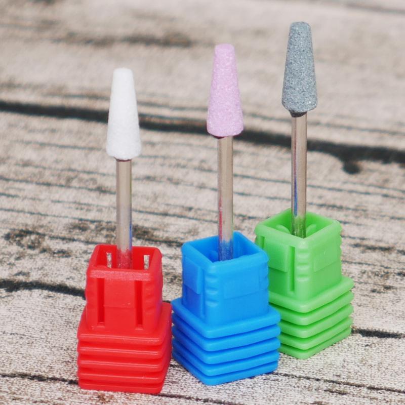 1PC Pink/Green/White Ceramic Stone Burr Electric Manicure Nail Drill Bit Removal Deal Skin Pro Rotary File Accessory
1PC Pink/Green/White Ceramic Stone Burr Electric Manicure Nail Drill Bit Removal Deal Skin Pro Rotary File Accessory