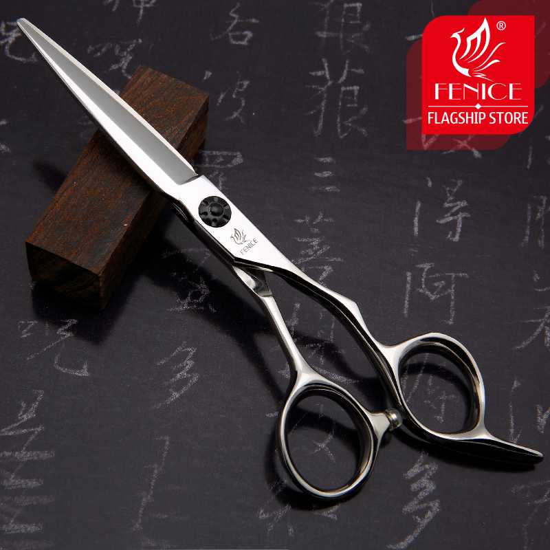 Fenice 6.0 inch professional hairdressing scissors cutting shears salon and beauty baber or home JP440C
Fenice 6.0 inch professional hairdressing scissors cutting shears salon and beauty baber or home JP440C