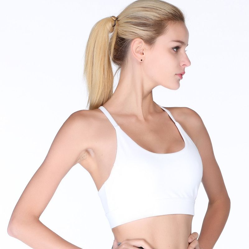 Fitness Sports Gym Tops Women's Shirt Crop Top Gym Sport Bra Female T-shirt Costume for Yoga Sportswear Fitness Clothing, Black
Fitness Sports Gym Tops Women's Shirt Crop Top Gym Sport Bra Female T-shirt Costume for Yoga Sportswear Fitness Clothing, Black