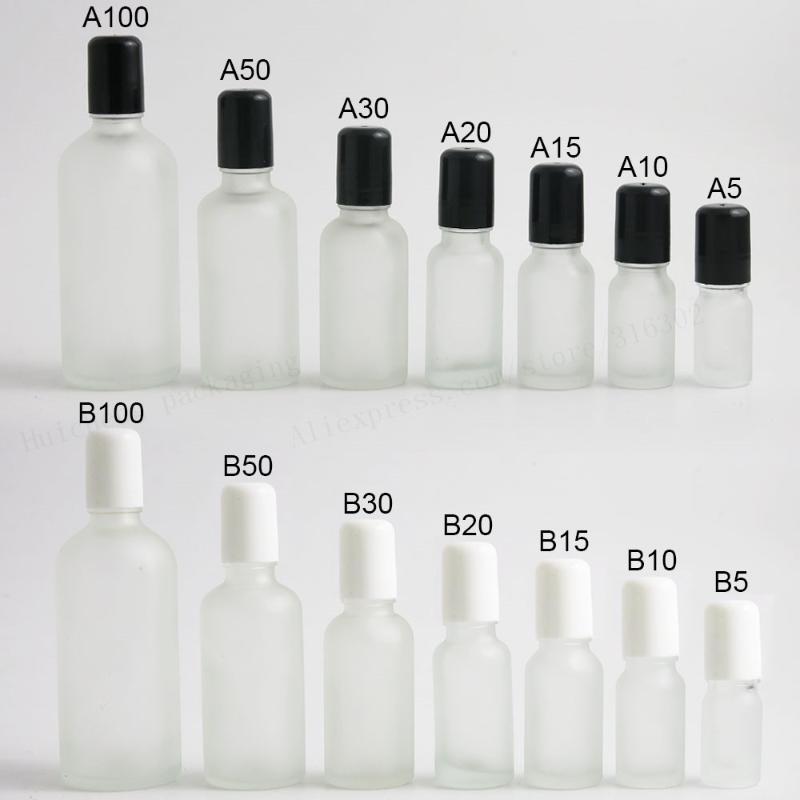 12pcs x Frost Refillable Glass Essential Oils Roller Bottles 5ml 10ml 15ml 30ml Roll On Perfume Beauty Bottles with Glass Ball
12pcs x Frost Refillable Glass Essential Oils Roller Bottles 5ml 10ml 15ml 30ml Roll On Perfume Beauty Bottles with Glass Ball