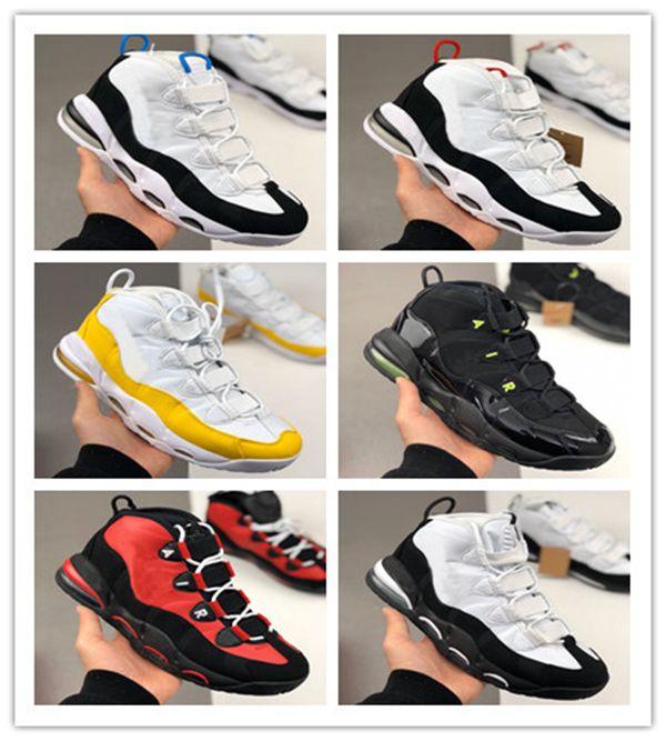2020 More Uptempo 95s Designer Mens Basketball Shoes High Quality Lakers White Black Scottie Pippen Trainer Sports Sneakers, #2
2020 More Uptempo 95s Designer Mens Basketball Shoes High Quality Lakers White Black Scottie Pippen Trainer Sports Sneakers, #2