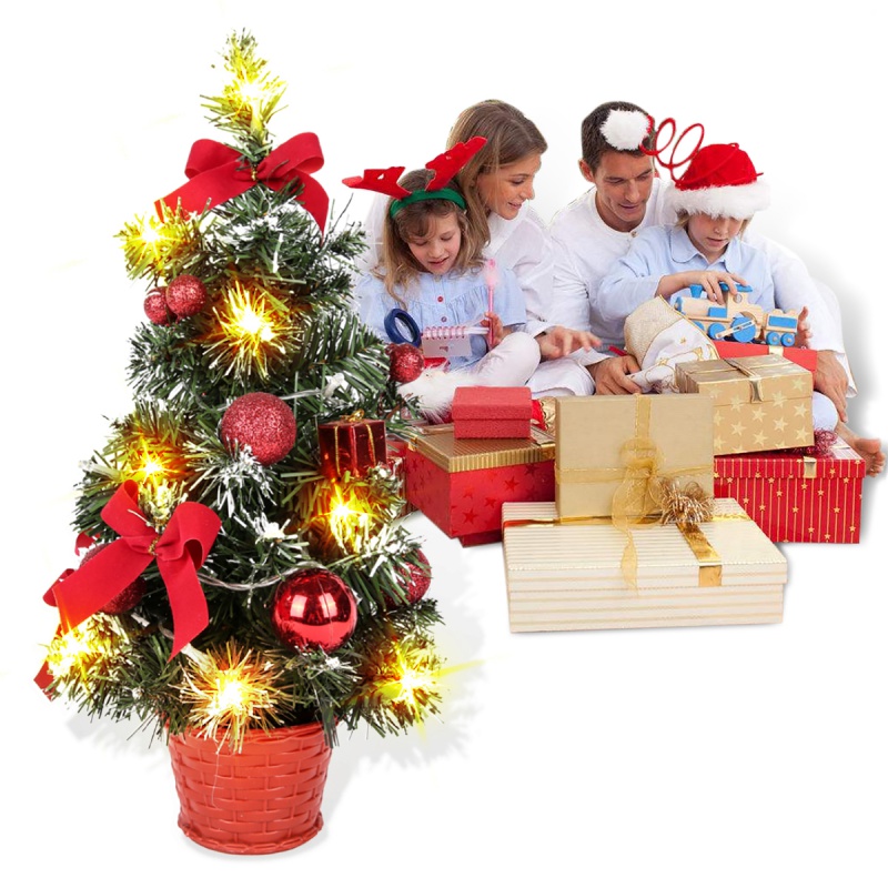 Small Christmas Tree Artificial Bonsai Plant Flowers Desktop Decoration For Christmas Home Party Decoration
Small Christmas Tree Artificial Bonsai Plant Flowers Desktop Decoration For Christmas Home Party Decoration