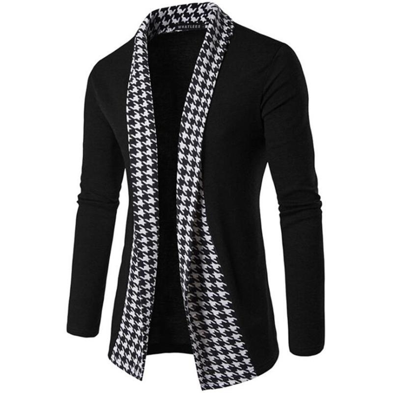 Men's Sweaters High Quality New Spring Autumn Winter Classic Cuff Knit Cardigan Men Knitted Coats Male Knitwears MZL046, Gray
Men's Sweaters High Quality New Spring Autumn Winter Classic Cuff Knit Cardigan Men Knitted Coats Male Knitwears MZL046, Gray