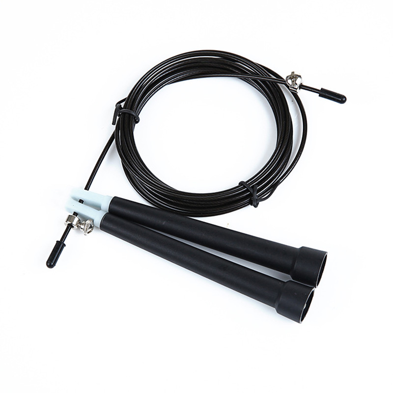 3M Jump Skipping Ropes steel wire Adjustable Fast Speed ABS Handle Jump Ropes Crossfit Training Boxing Sports Exercises
3M Jump Skipping Ropes steel wire Adjustable Fast Speed ABS Handle Jump Ropes Crossfit Training Boxing Sports Exercises