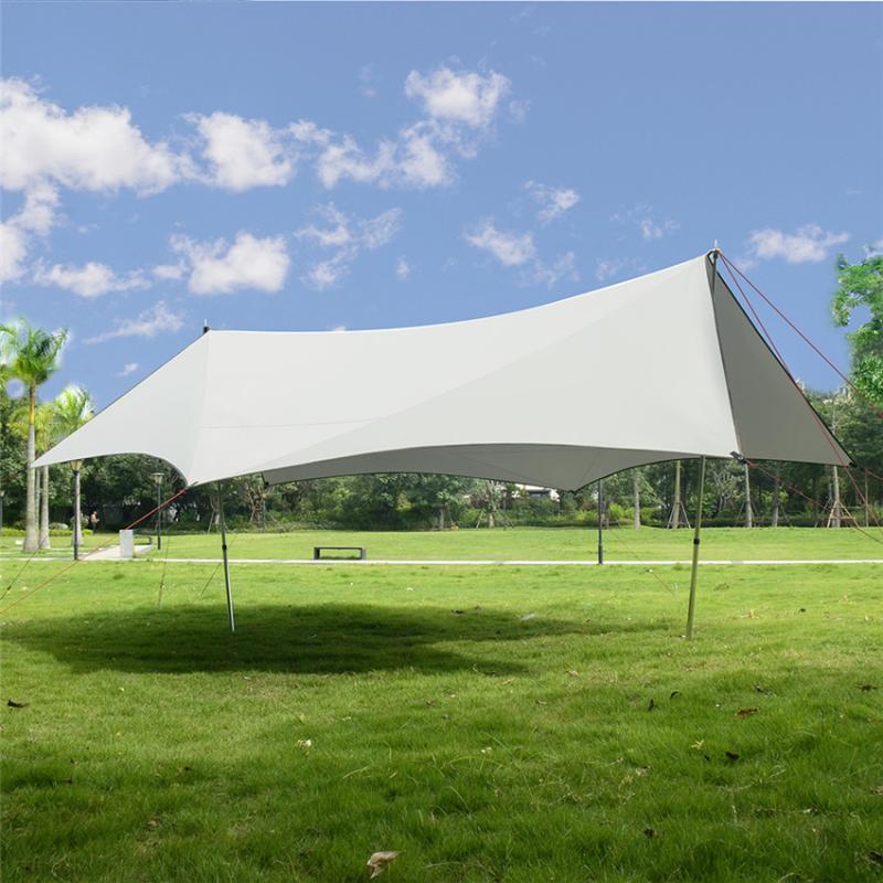 Without poles ,Large Space Outdoor Camping Shade Anti-ultraviolet Sunscreen Heat Insulation Camping Shelter Tent Canopy
Without poles ,Large Space Outdoor Camping Shade Anti-ultraviolet Sunscreen Heat Insulation Camping Shelter Tent Canopy