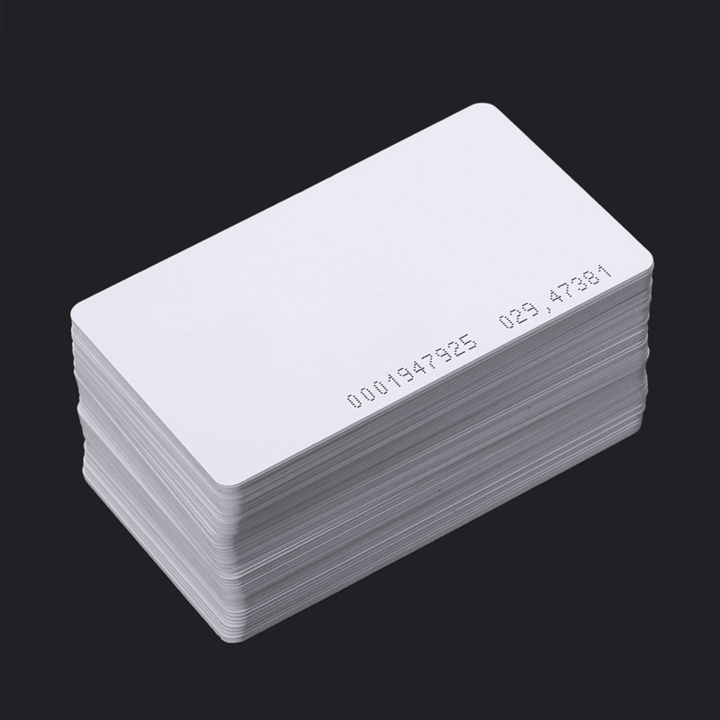 50 pieces ligent Proximity EM4100 125kHz RFID Proximity Card Entry Empty ID Access
50 pieces ligent Proximity EM4100 125kHz RFID Proximity Card Entry Empty ID Access