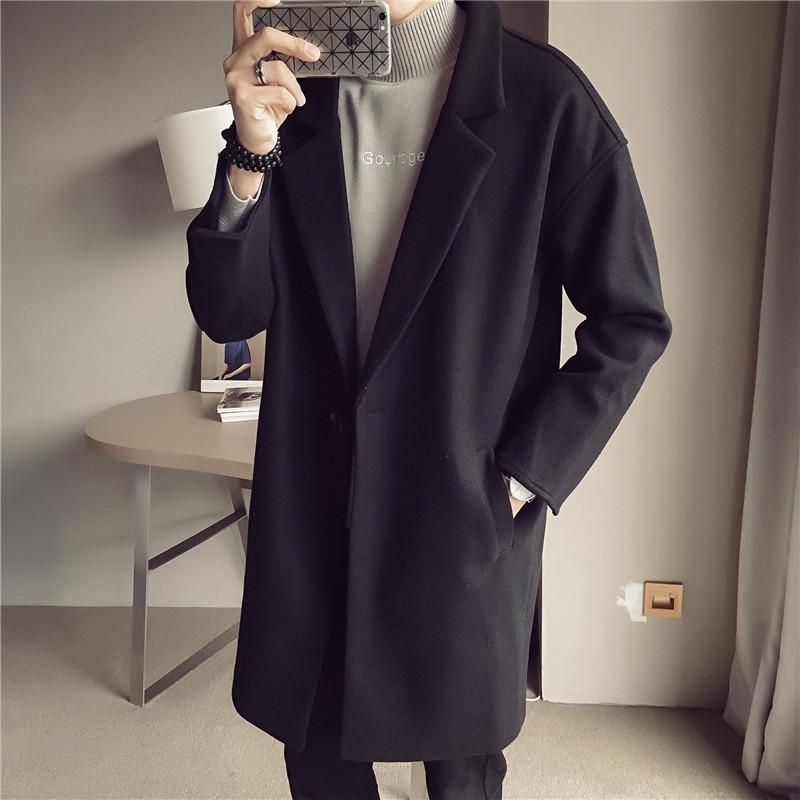 2020 winter new youth popular Korean version of men's casual pure color loose long sleeve trend cotton clothes, Black
2020 winter new youth popular Korean version of men's casual pure color loose long sleeve trend cotton clothes, Black