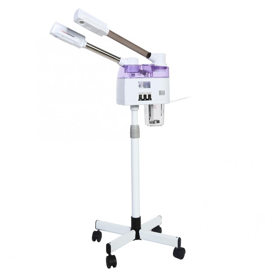 Steamer for Face Hot and Cold Spray Machine Facial Steamer Home Spa Ozone Steaming Ion Sparyer Skin Beauty Spa Facial