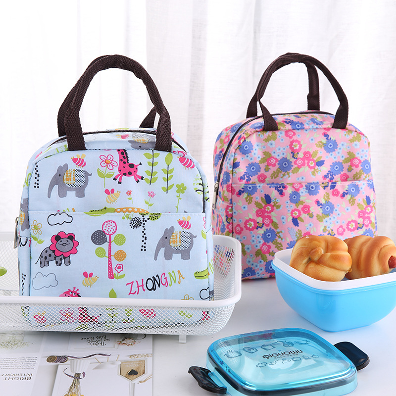 Kitchen Storage Lunch Bag Storage Bag Cute Printing Portable Travel Organizer Outdoor Picnic Student Office Worker
Kitchen Storage Lunch Bag Storage Bag Cute Printing Portable Travel Organizer Outdoor Picnic Student Office Worker