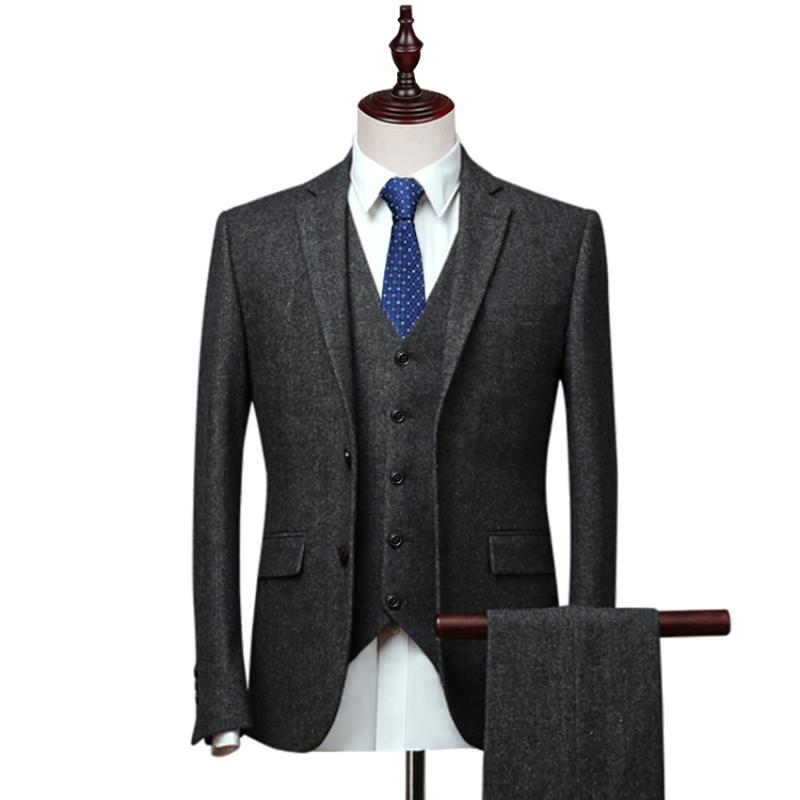 Vintage Tweed Herringbone Wool Blend Tailored Men Suit 3 Pieces Groom Tuxedos Herringbone Groomsman Suit Custom Made Man, Borwn herringbone
Vintage Tweed Herringbone Wool Blend Tailored Men Suit 3 Pieces Groom Tuxedos Herringbone Groomsman Suit Custom Made Man, Borwn herringbone