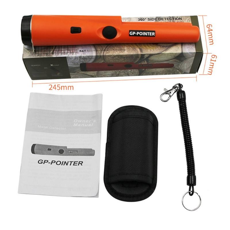 Handheld Design Waterproof Underground Metal Detector Search Gold Detectors Detector Metal
Handheld Design Waterproof Underground Metal Detector Search Gold Detectors Detector Metal