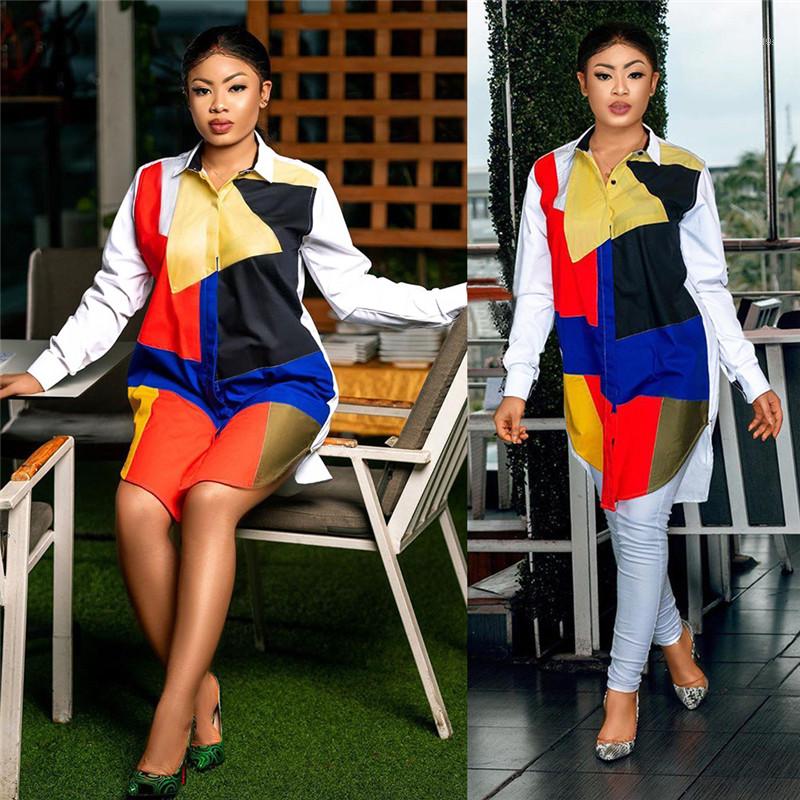 Womens Casual Dresses Fashion Loose Irregular Print Womens Shirt Dresses Casual Females Clothing Mulit Colors Panelled, White
Womens Casual Dresses Fashion Loose Irregular Print Womens Shirt Dresses Casual Females Clothing Mulit Colors Panelled, White