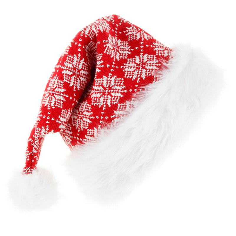 Adult Knit Christmas Hat Snowflake Wavy Striped Fluffy-Plush Pompom Santa Cap Plush Ball gorros de lana Unisex Hat gorro 
Adult Knit Christmas Hat Snowflake Wavy Striped Fluffy-Plush Pompom Santa Cap Plush Ball gorros de lana Unisex Hat gorro
