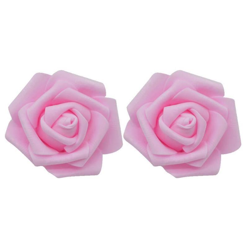 50pcs 7cm Artificial Foam Roses Head PE Foam Rose Flower Head for Wedding Home Festival Decorative Flowers DIY Wreaths Craft, Purple
50pcs 7cm Artificial Foam Roses Head PE Foam Rose Flower Head for Wedding Home Festival Decorative Flowers DIY Wreaths Craft, Purple