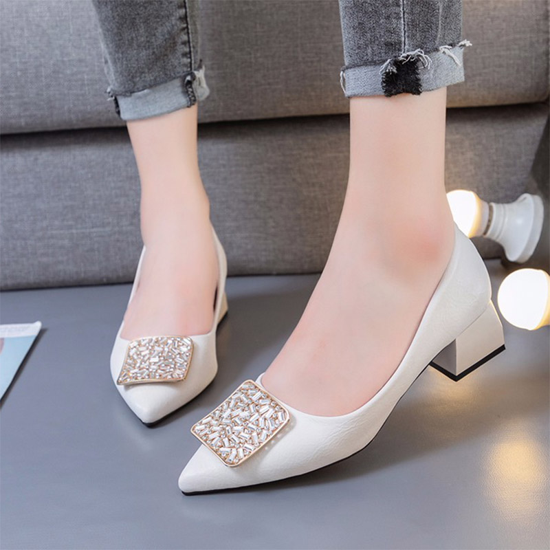 Women Wedding Shoes Square Heeled Crystal Pumps Plus Size 34-42 Mid Heel Basic Ladies Shoes Bling Dress Pointed Toe 8485N, Yellow
Women Wedding Shoes Square Heeled Crystal Pumps Plus Size 34-42 Mid Heel Basic Ladies Shoes Bling Dress Pointed Toe 8485N, Yellow