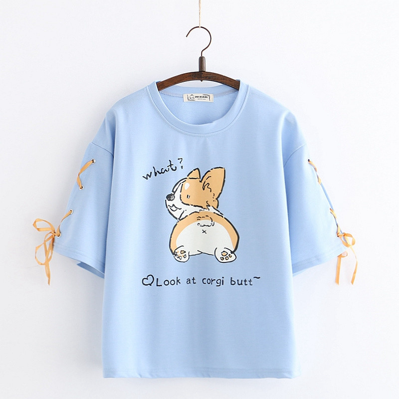 Kids t shirt t shirts Teenage Girls Tops &Tees Cotton Round Neck Summer Solid