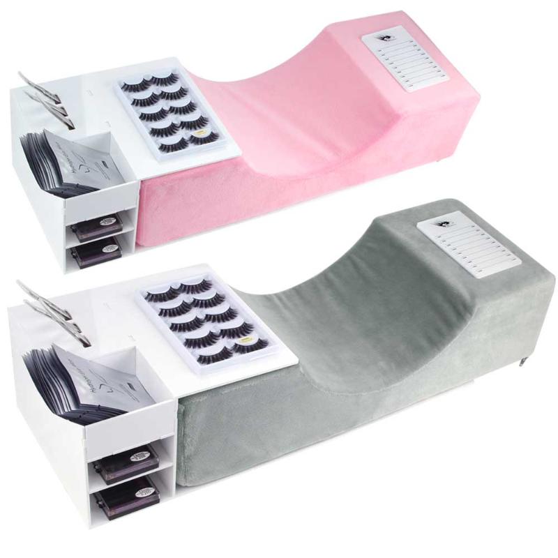 Neck Eyelash Extension Memory Foam Pillow Neck Lash Pillow with Organizer Stand Acrylic Shelf Grafting Eyelash Salon Makeup Tool
Neck Eyelash Extension Memory Foam Pillow Neck Lash Pillow with Organizer Stand Acrylic Shelf Grafting Eyelash Salon Makeup Tool